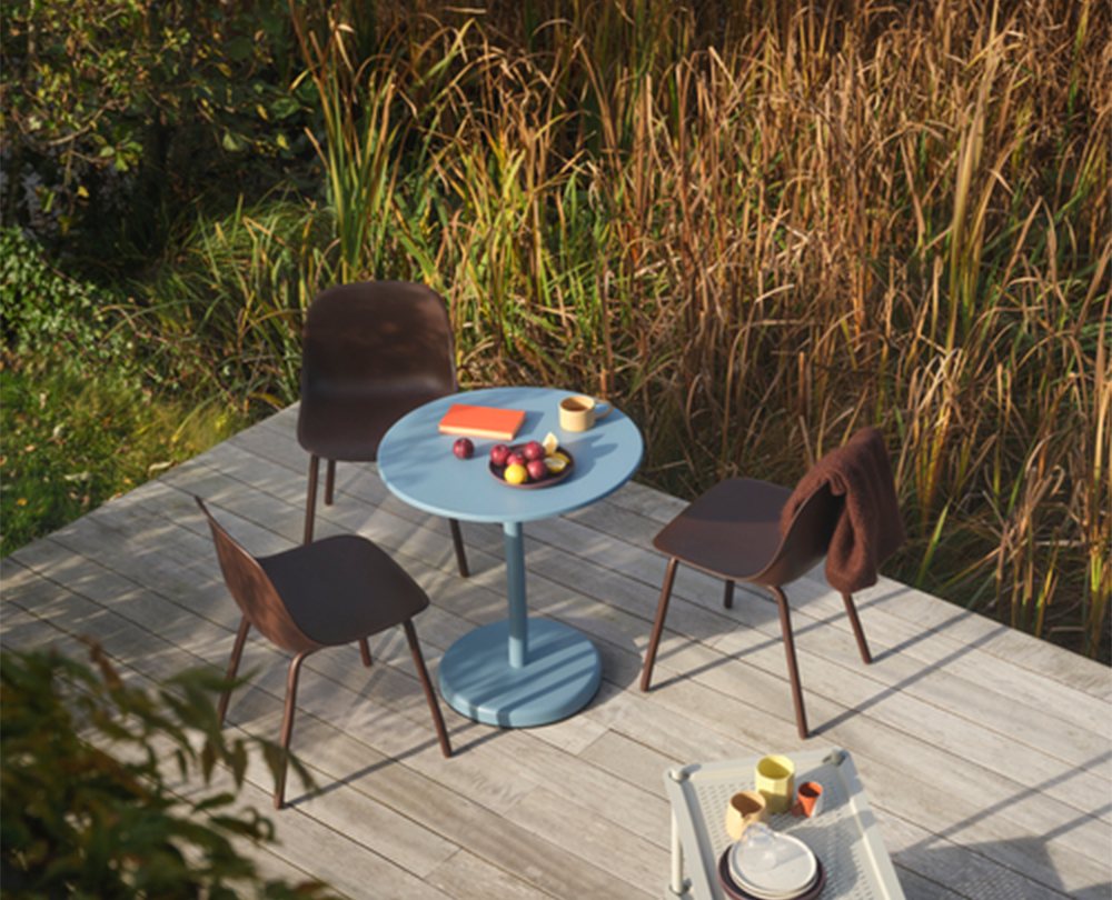 Muuto Linear Steel bistro round tafel - 10