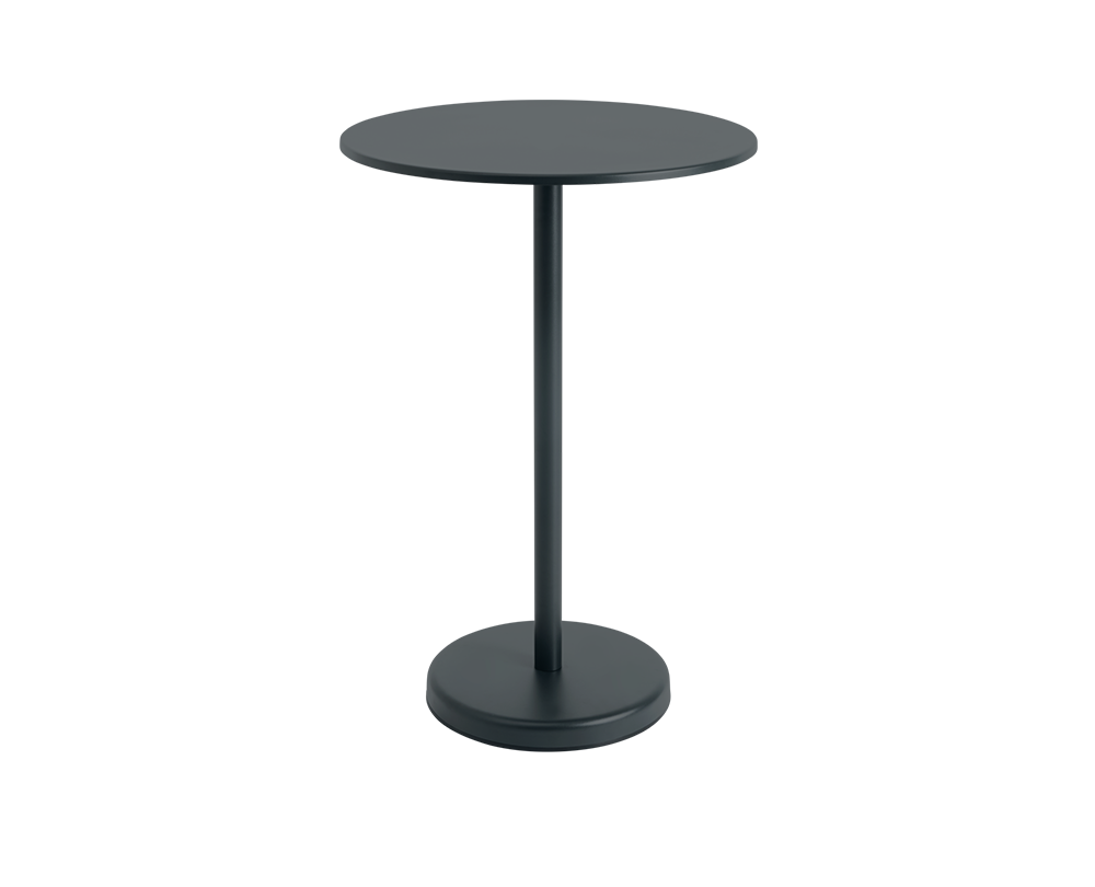 Muuto Linear Steel bistro round tafel - 3
