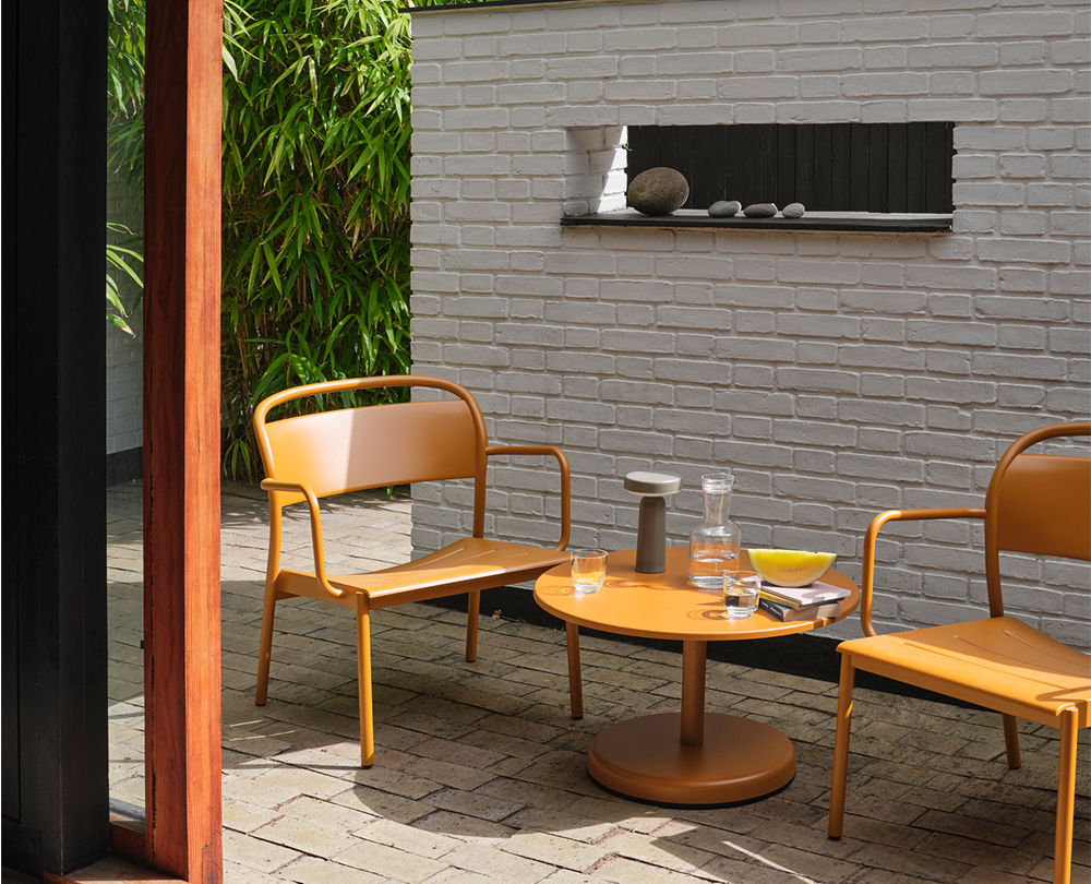 Muuto Linear Steel Coffee salontafel - 8