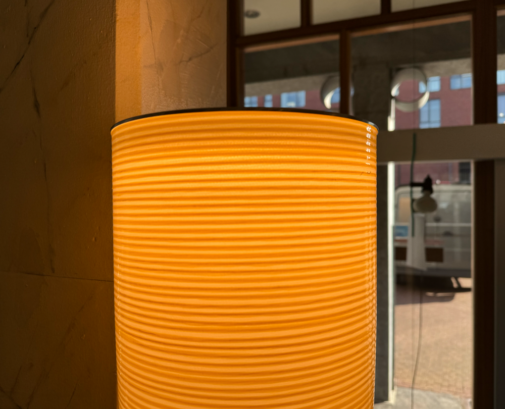 Foscarini Mite vloerlamp geel - 3