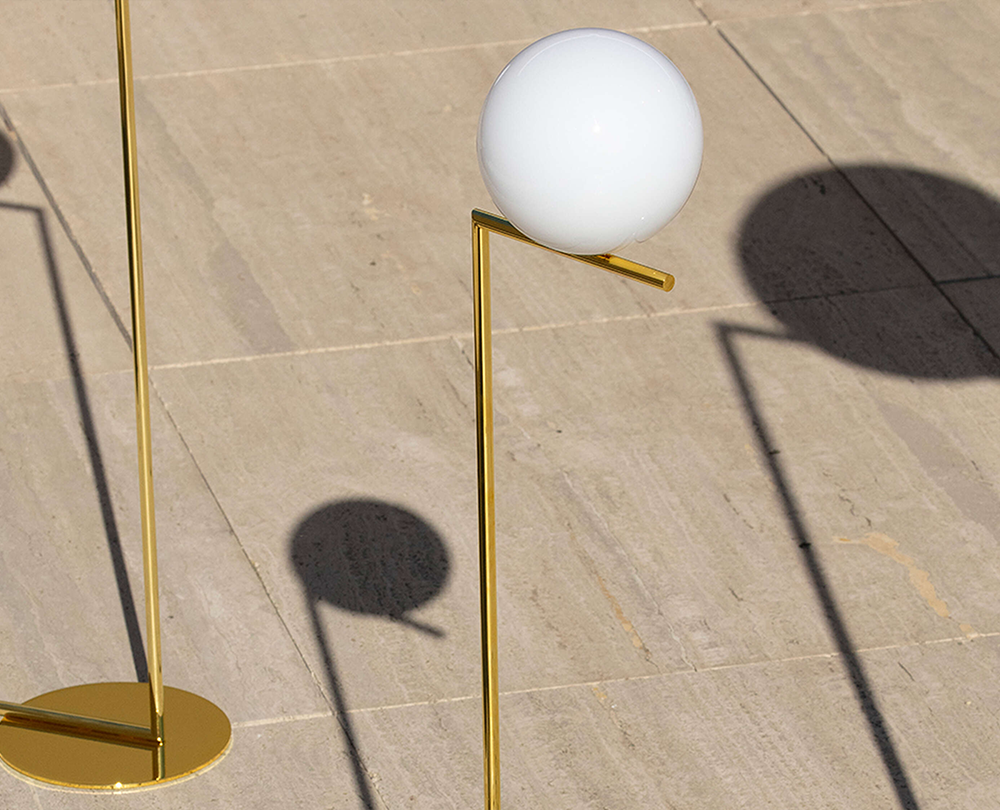 Flos IC F1 10 Anniversary vloerlamp - 6