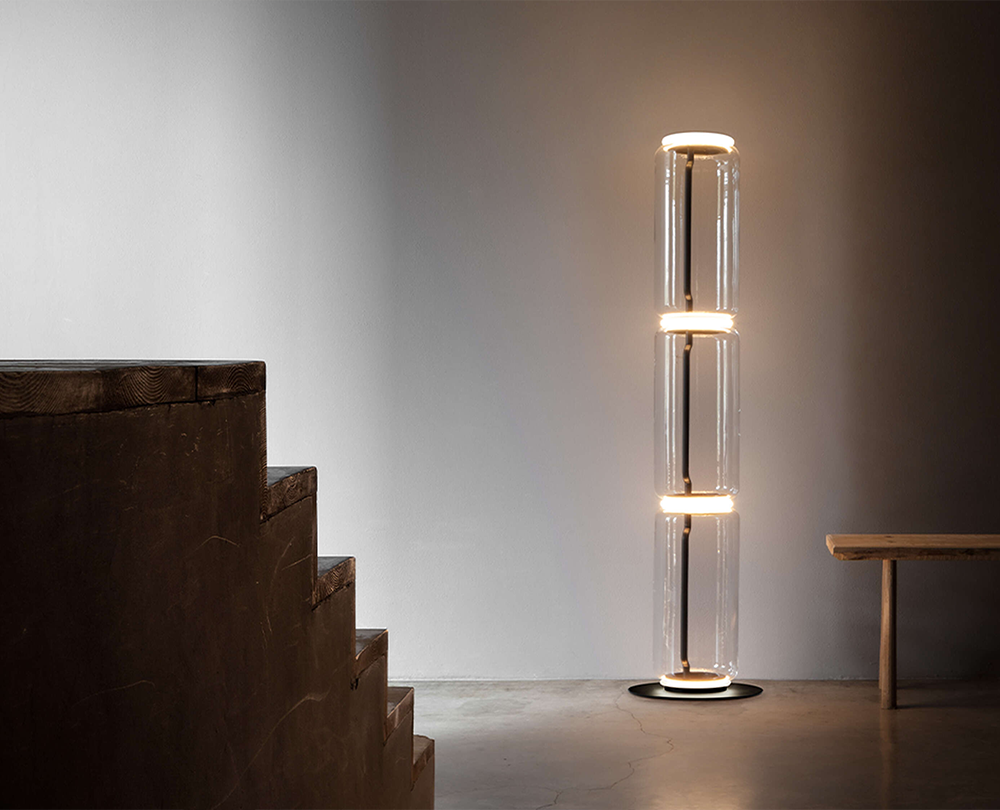 Flos Noctambule 4 low cylinder vloerlamp LED - 4