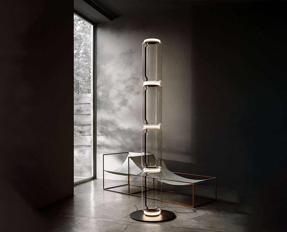 Flos Noctambule 4 low cylinder vloerlamp LED - 2