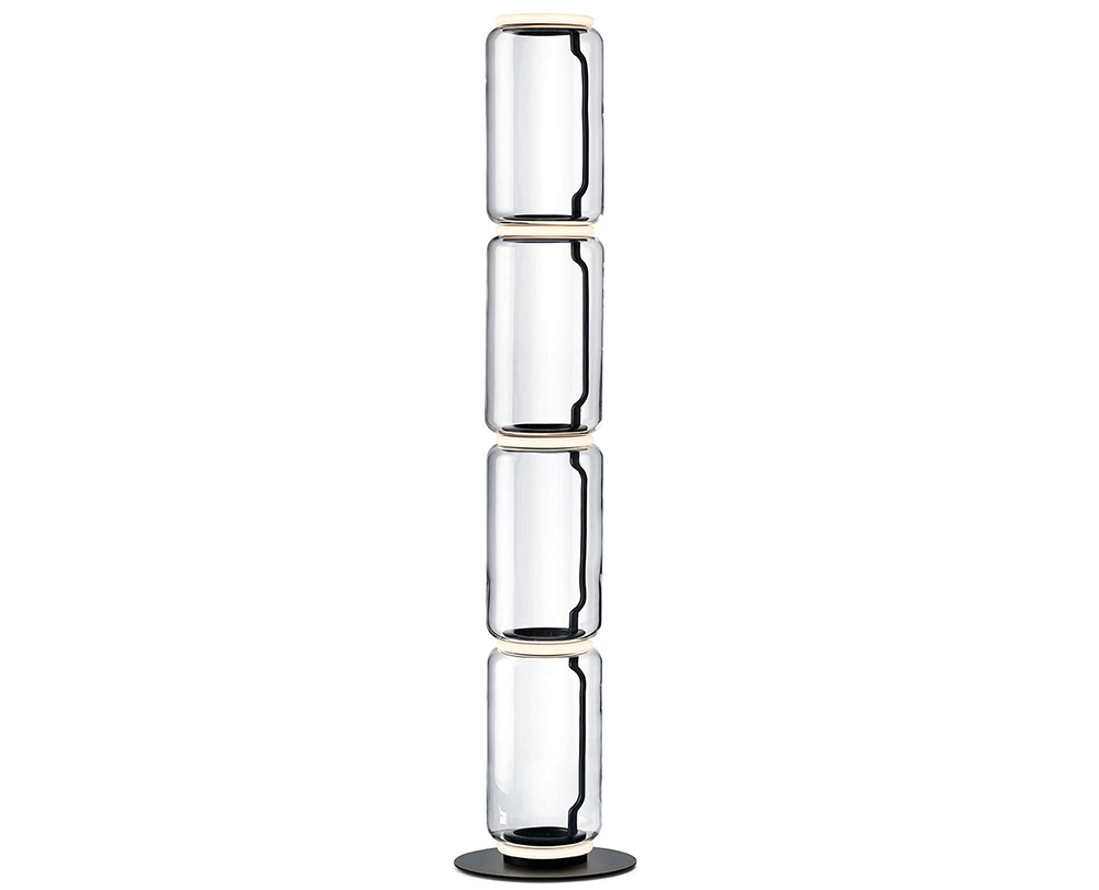 Flos Noctambule 4 low cylinder vloerlamp LED - 1