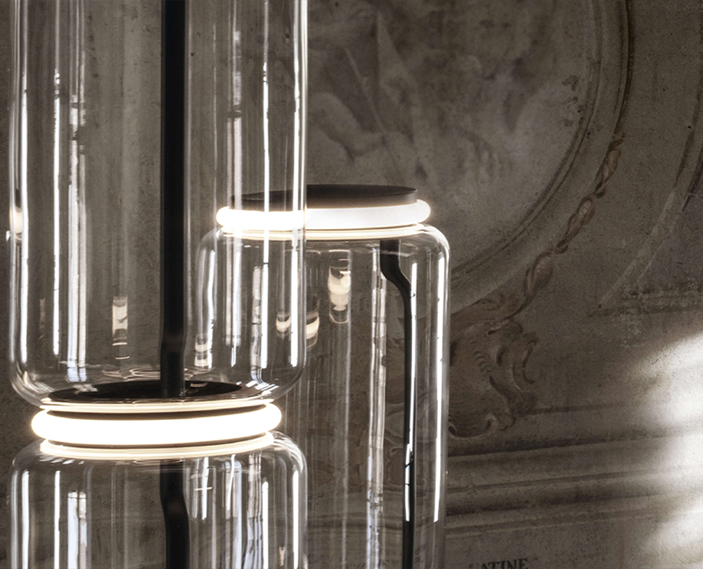 Flos Noctambule 4 high cylinder vloerlamp LED - 6