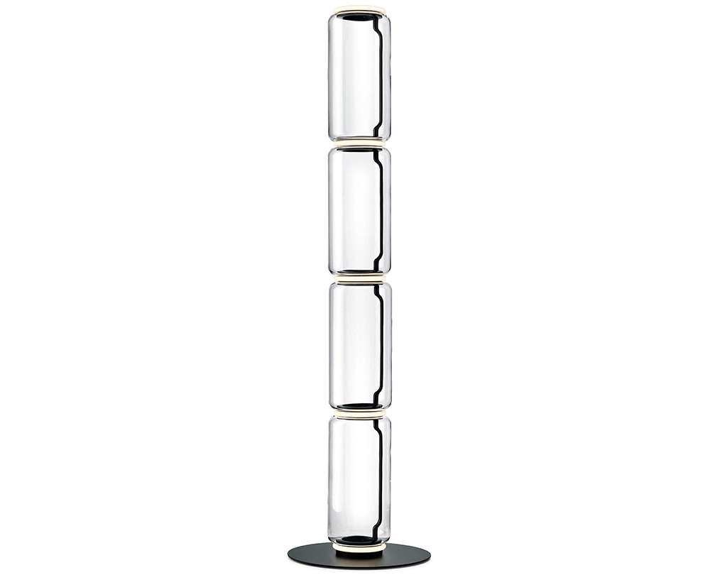 Flos Noctambule 4 high cylinder vloerlamp LED - 1