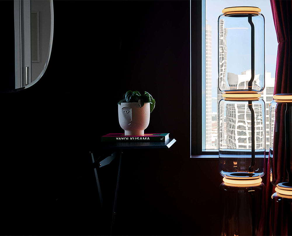 Flos Noctambule 4 high cylinder vloerlamp LED - 5