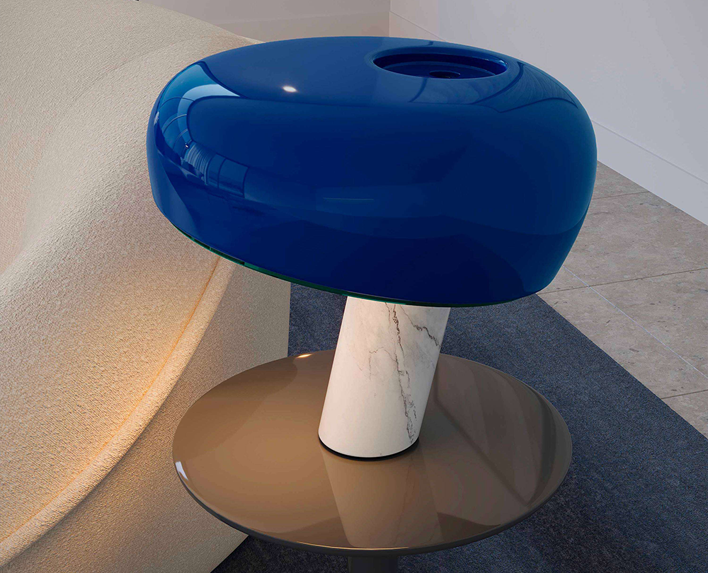 Flos Snoopy tafellamp blauw - 2