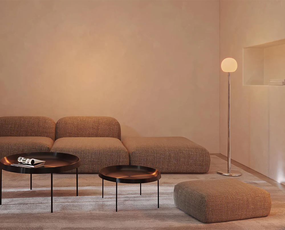 Grau Fire Floor vloerlamp - 9