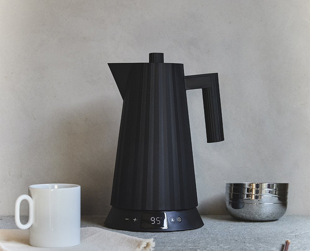 Alessi Plissé instelbare elektrische waterkoker - 14