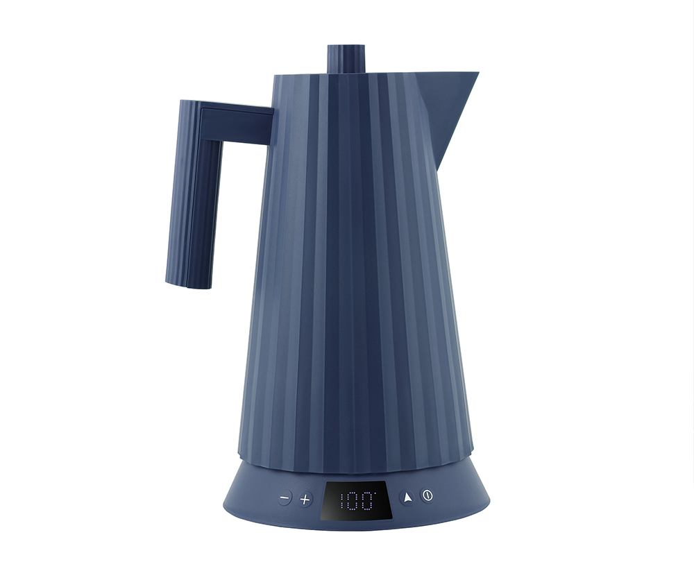 Alessi Plissé instelbare elektrische waterkoker - 3
