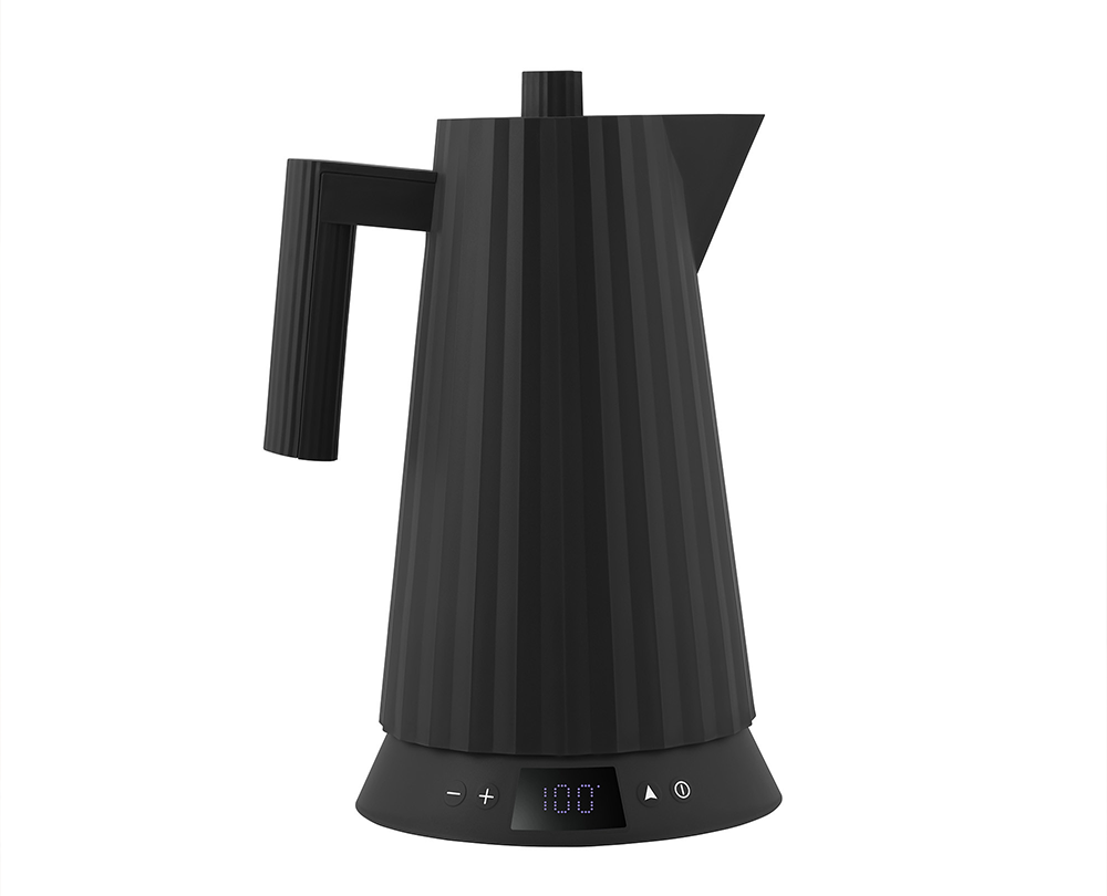 Alessi Plissé instelbare elektrische waterkoker - 4