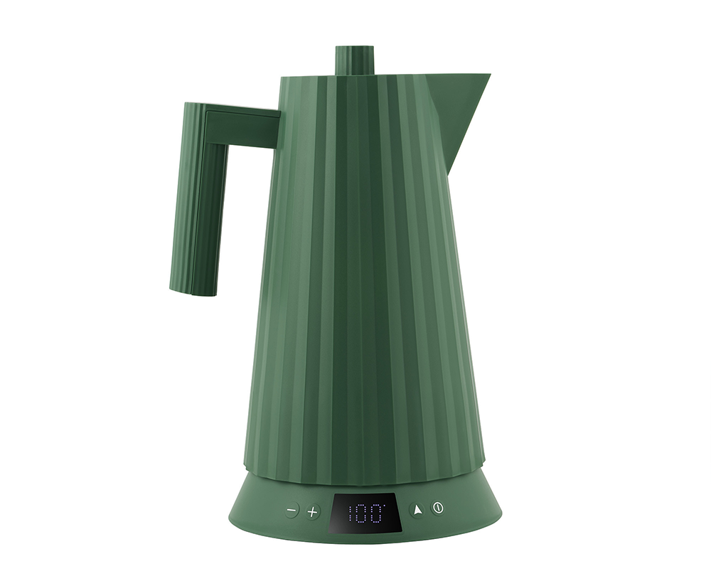 Alessi Plissé instelbare elektrische waterkoker - 2
