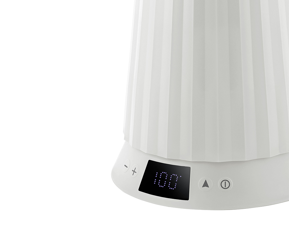 Alessi Plissé instelbare elektrische waterkoker - 8
