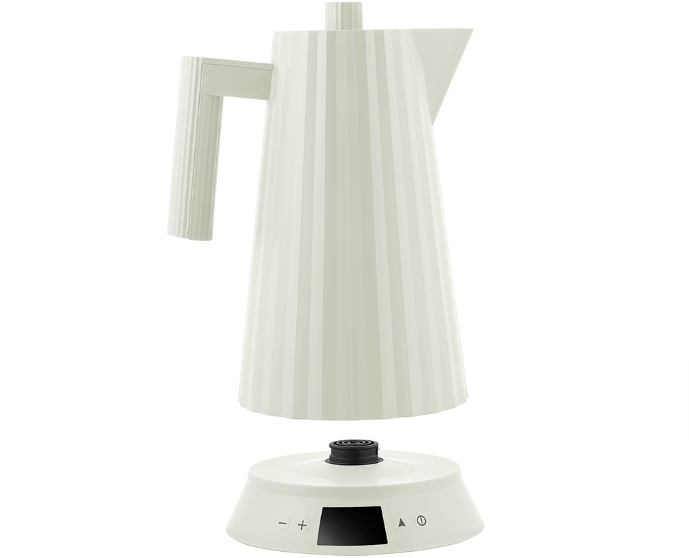 Alessi Plissé instelbare elektrische waterkoker - 5