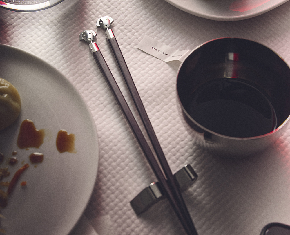 Alessi Anna Stick Chopsticks - 4