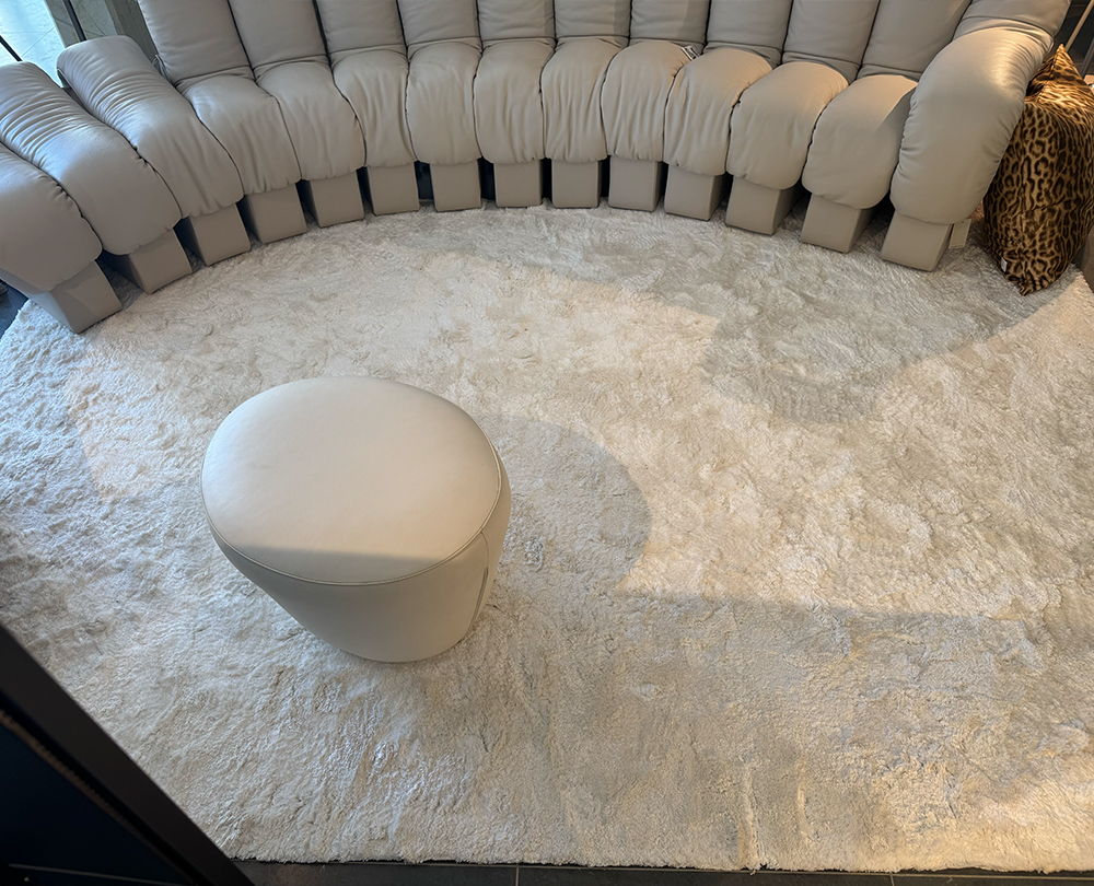 Miinu Core Vloerkleed brilliant white - 4