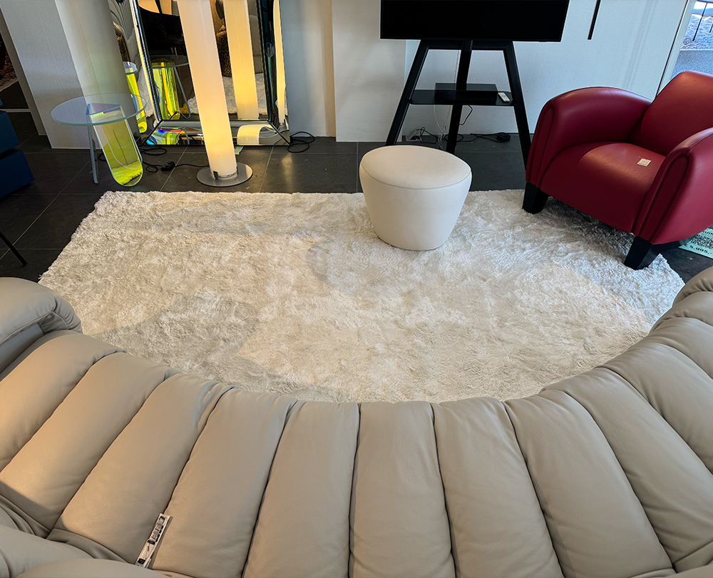 Miinu Core Vloerkleed brilliant white - 2