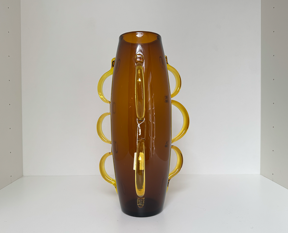Venini Murano Glass Vaas van Alessandro Mendini - 2