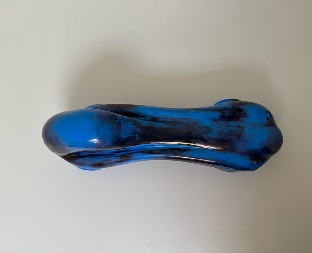 Kosta Boda Fonky Car blauw - 9