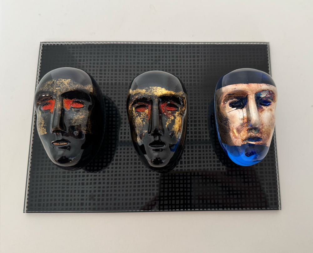 Kosta Boda Brains set van 3 - 5