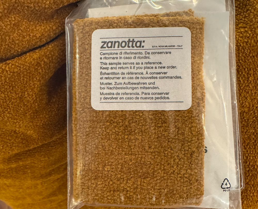 Zanotta ZaZa MAX 3-zits bank - 9