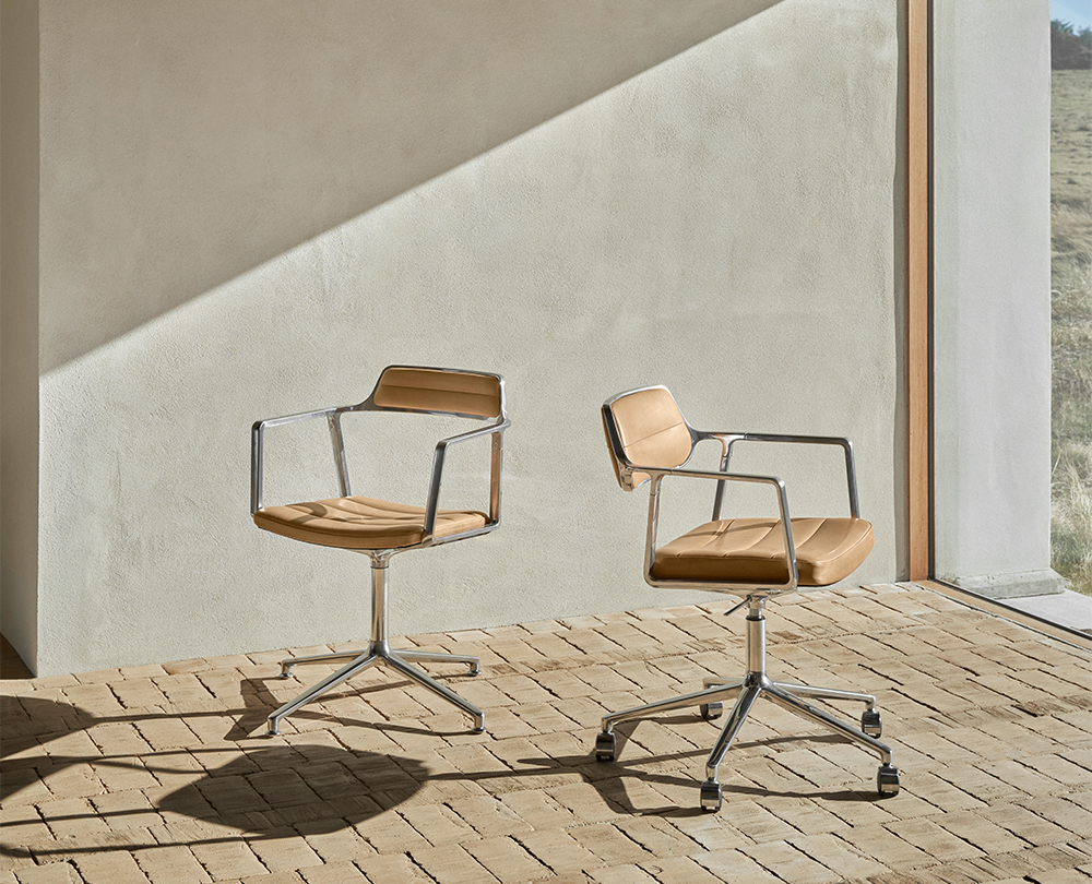 Vipp 453+ Swivel stoel met wielen - 29