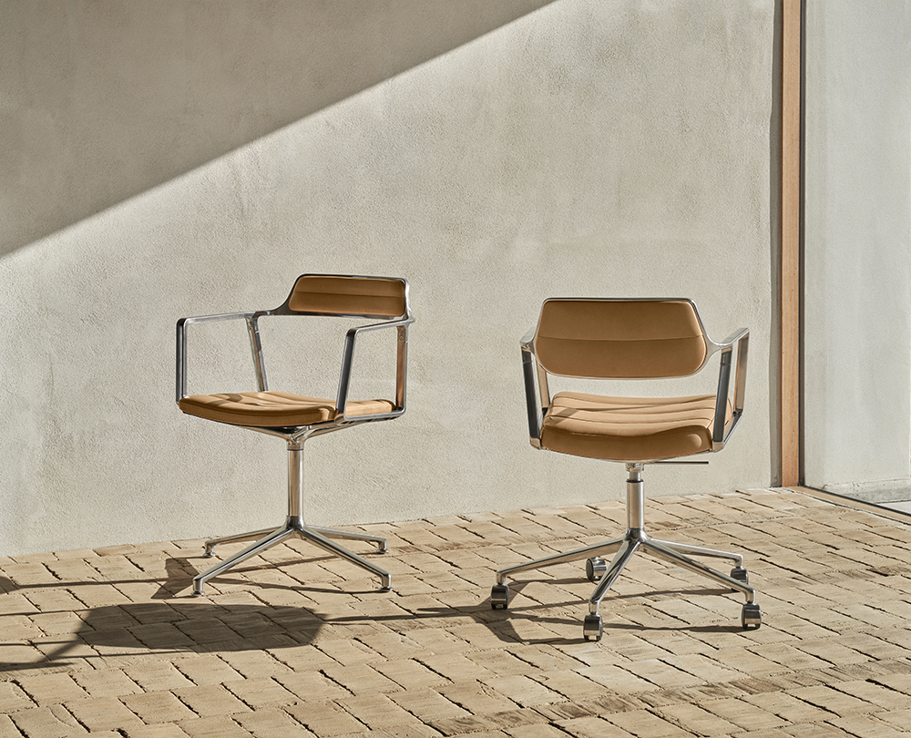 Vipp 453+ Swivel stoel met wielen - 31