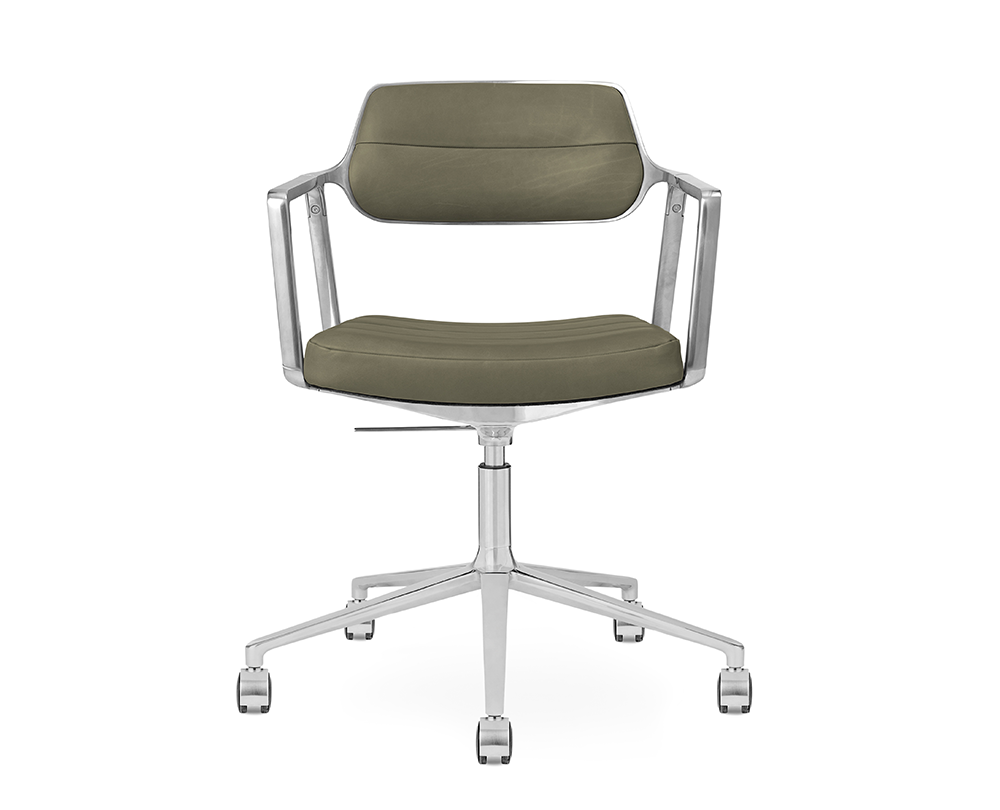 Vipp 453+ Swivel stoel met wielen - 4