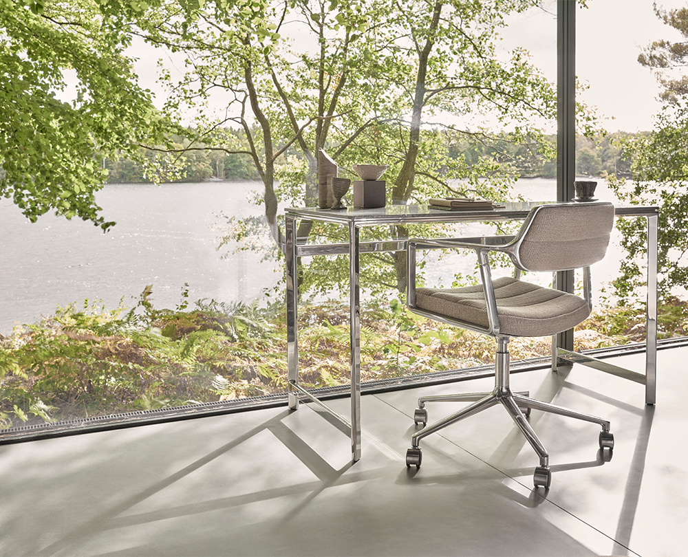 Vipp 453+ Swivel stoel met wielen - 26