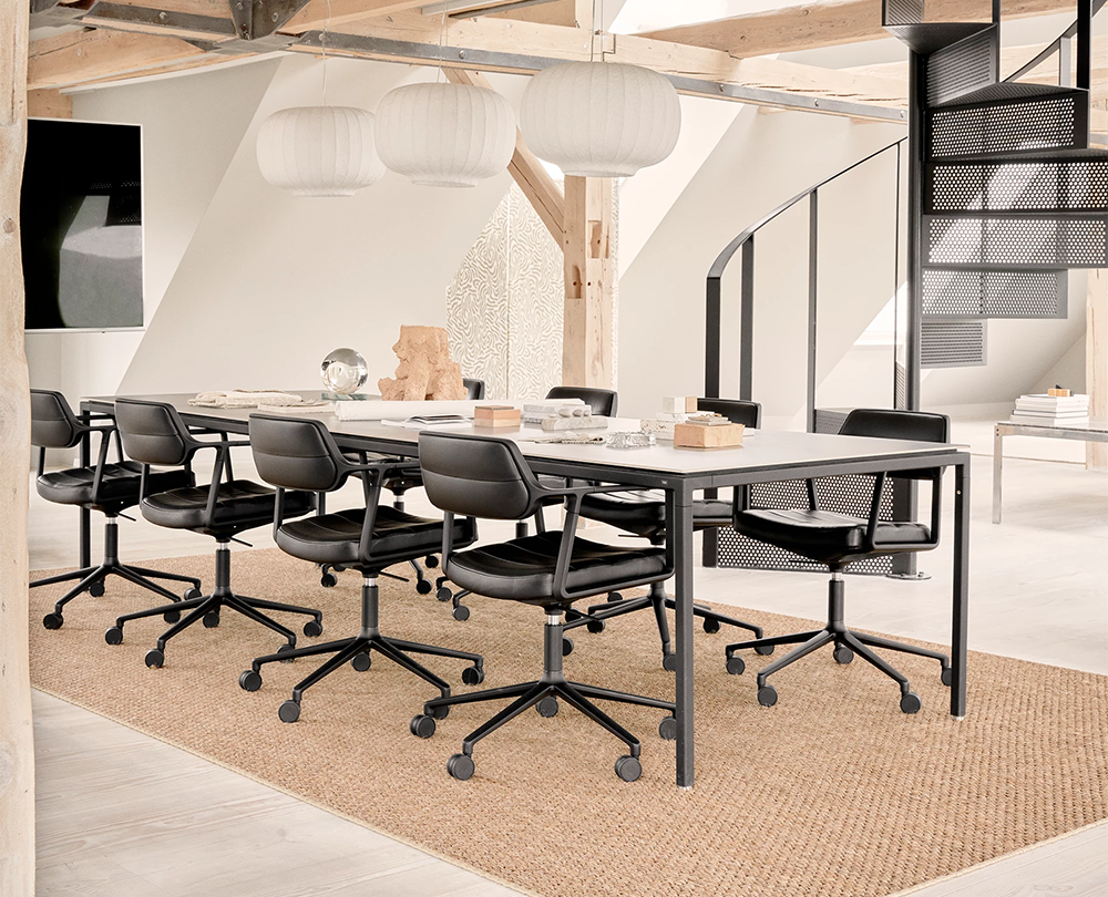 Vipp 453+ Swivel stoel met wielen - 21