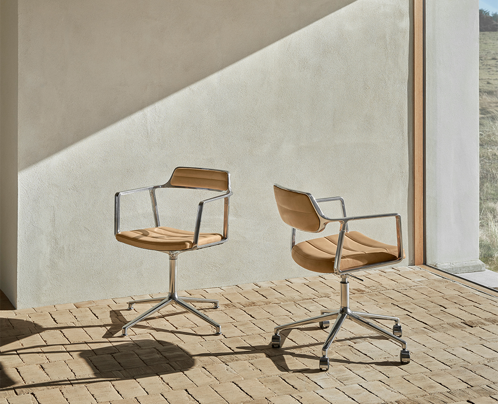 Vipp 453+ Swivel stoel met wielen - 28