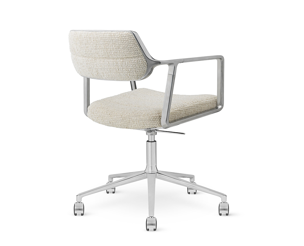 Vipp 453+ Swivel stoel met wielen - 8