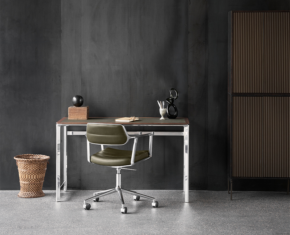 Vipp 453+ Swivel stoel met wielen - 38