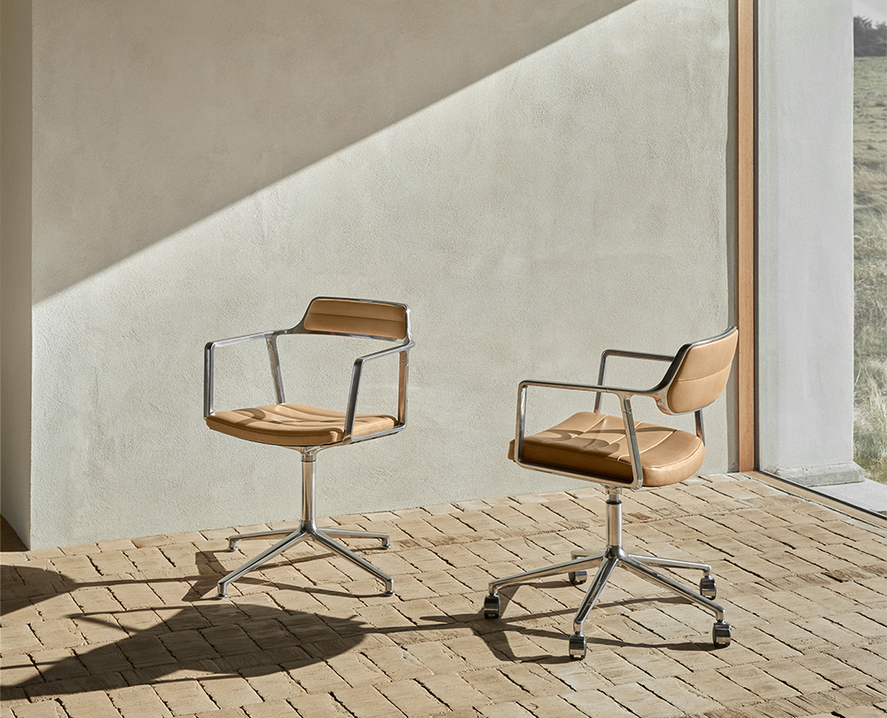 Vipp 453+ Swivel stoel met wielen - 30