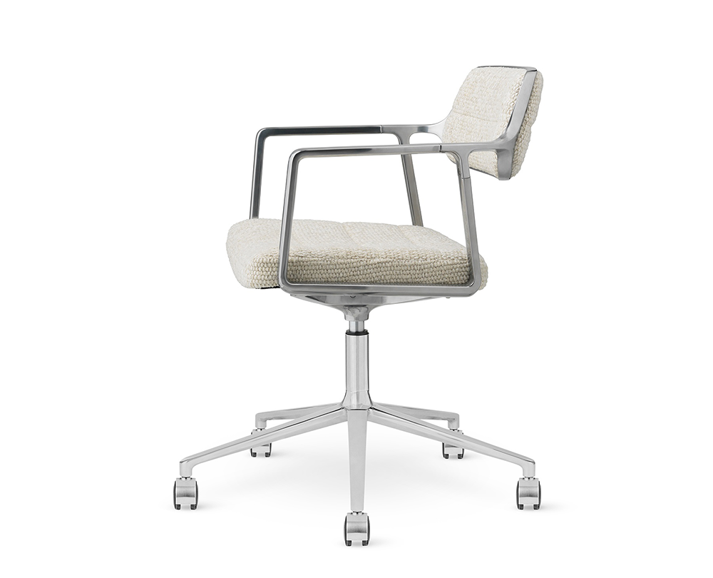 Vipp 453+ Swivel stoel met wielen - 7