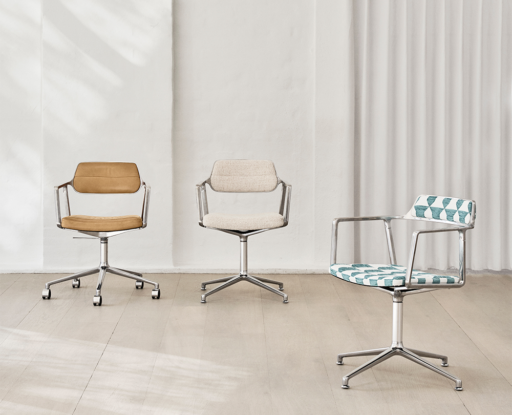 Vipp 453+ Swivel stoel met wielen - 35