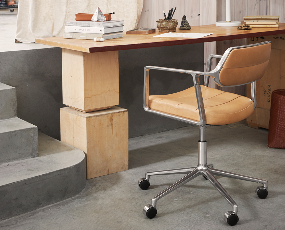 Vipp 453+ Swivel stoel met wielen - 27