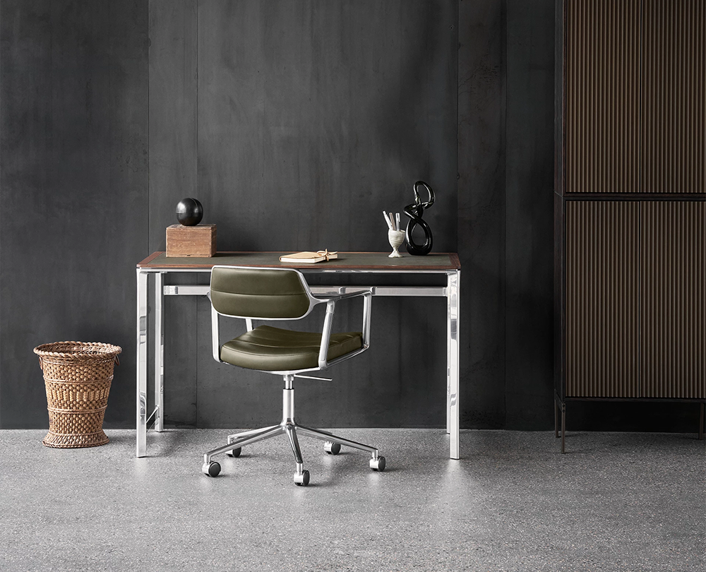 Vipp 453+ Swivel stoel met wielen - 18