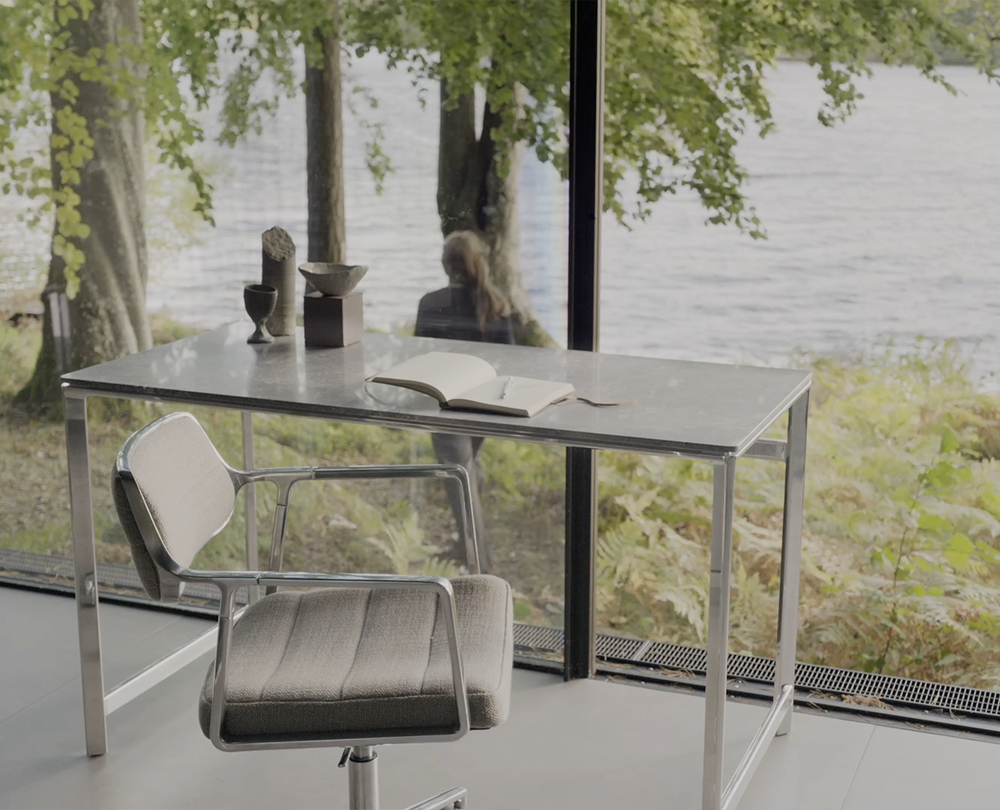 Vipp 453+ Swivel stoel zonder wielen - 19