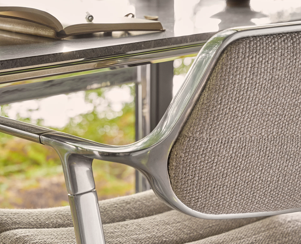 Vipp 453+ Swivel stoel zonder wielen - 15