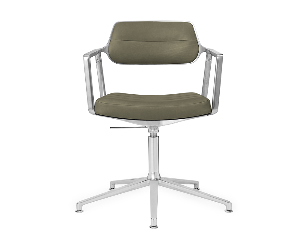 Vipp 453+ Swivel stoel zonder wielen - 3