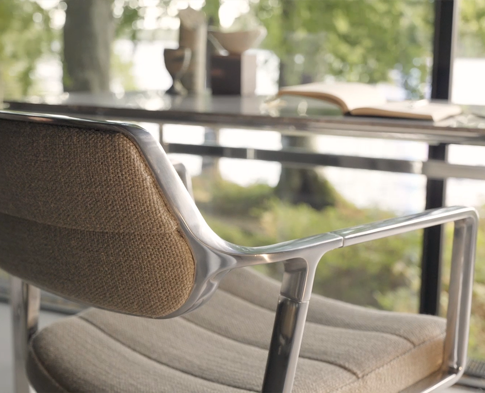 Vipp 453+ Swivel stoel zonder wielen - 14