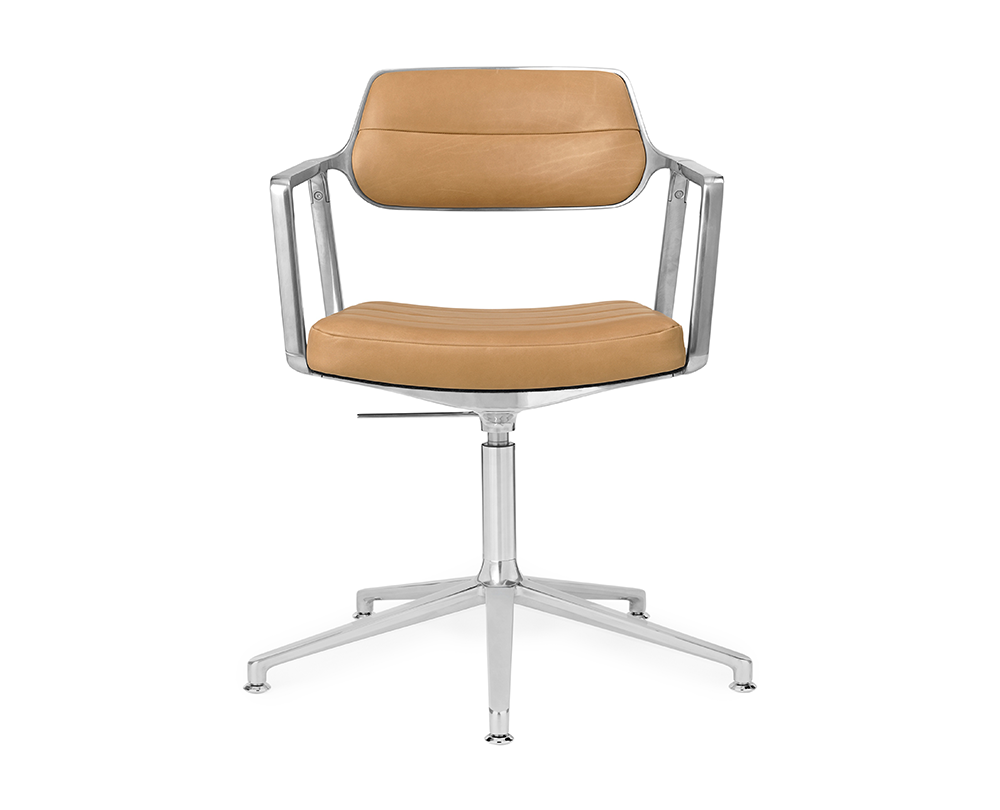 Vipp 453+ Swivel stoel zonder wielen - 4