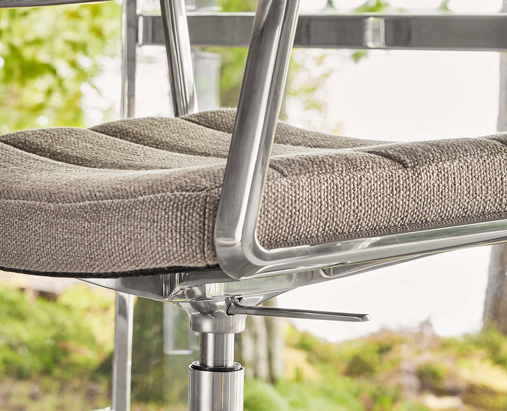 Vipp 453+ Swivel stoel zonder wielen - 16