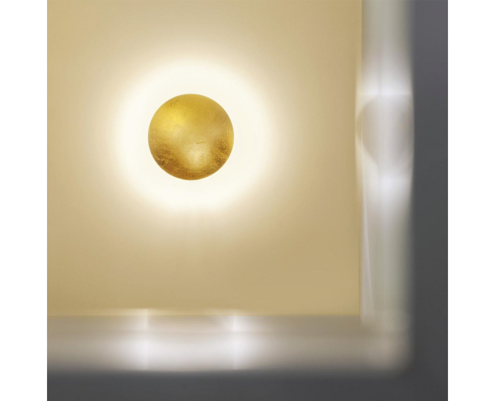 Catellani & Smith Lederam W1 17 LED wandlamp - 3