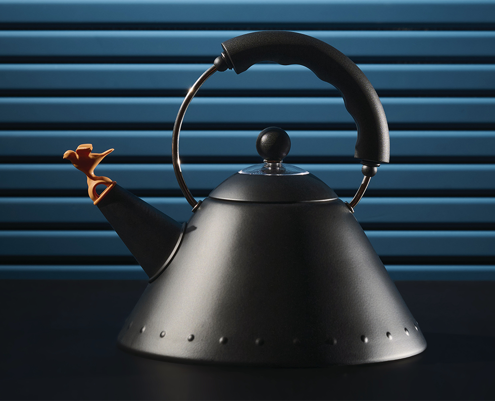 Alessi 9093 40th Anniversary Fluitketel - 6