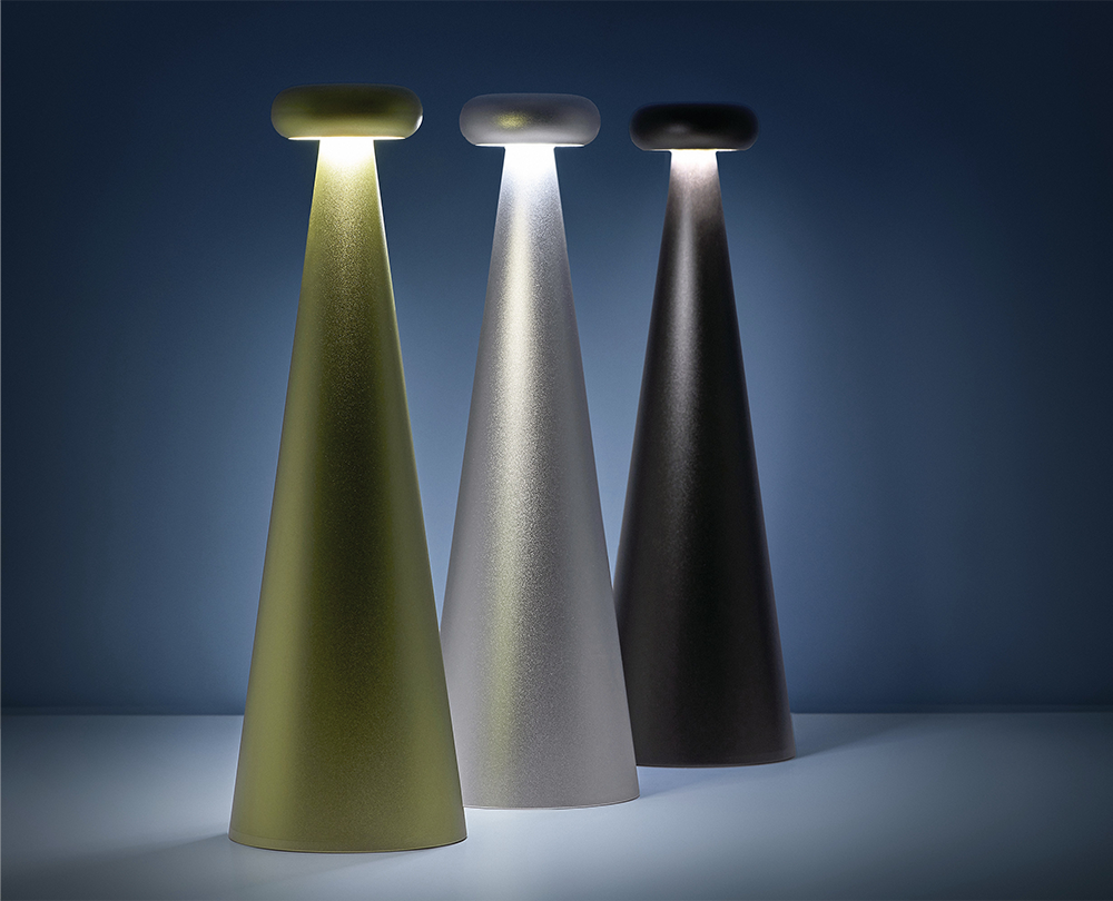 Alessi Bedin Tafellamp - 12