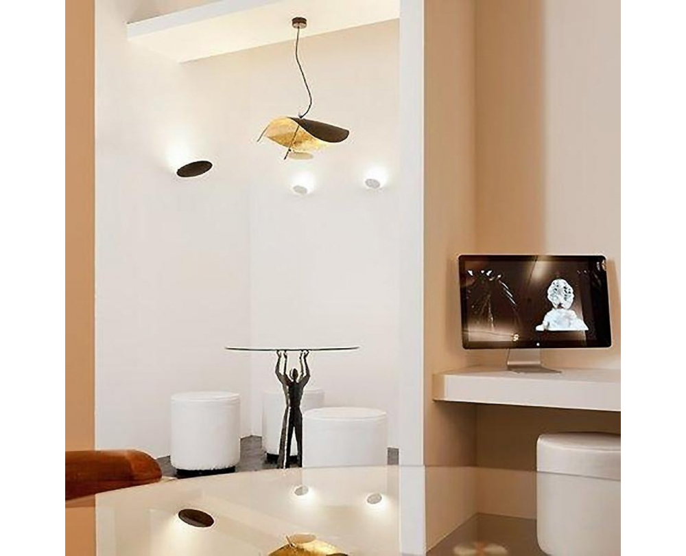 Catellani & Smith Lederam Manta S1 LED hanglamp - 3