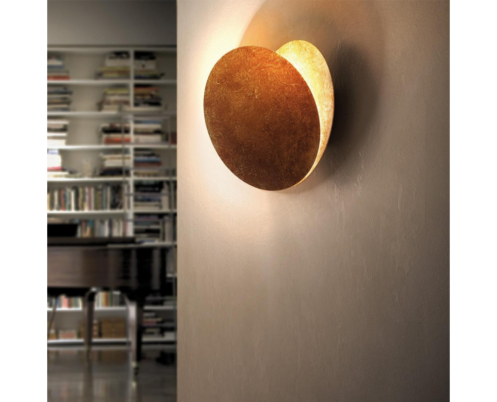 Catellani & Smith Lederam W 17 LED wandlamp - 5